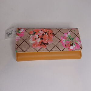Women's AR New York Wallet Yellow NWT $59